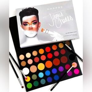 🔥NEW Morphe x James Charles Artistry Eye Palette~39 pigmented shades!GORGEOUS 🥰